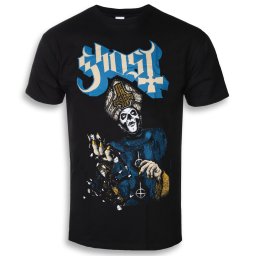 tričko pánské Ghost - Papa Of The World - ROCK OFF - GHOTEE19MB