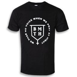 tričko pánské Bring Me The Horizon - No Voice - Black - ROCK OFF - BMTHTS60MB