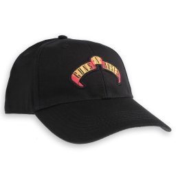 kšiltovka Guns N' Roses - Logo - ROCK OFF - GNRBBCAP02