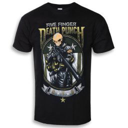 tričko pánské Five Finger Death Punch - Sniper - FFDPTS30MB