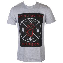 tričko pánské Bring Me The Horizon - Heart & Symbols - ROCK OFF - BMTHTS59MG