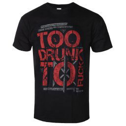 tričko pánské Dead Kennedys - Too Drunk - ROCK OFF - DKTS03MB