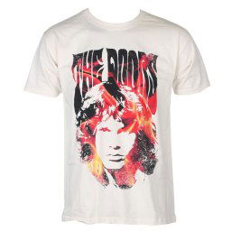 tričko pánské The Doors - Jim Face Fire - ROCK OFF - DOTS44MNAT