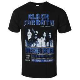 tričko pánské Black Sabbath - Deutsches '73 - ROCK OFF - BSECOTS01MB