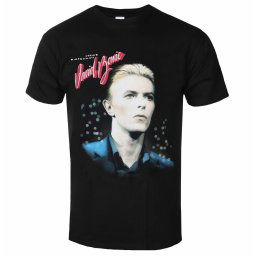 tričko pánské David Bowie - Young Americans - BLACK - ROCK OFF - BOWPTS06MB