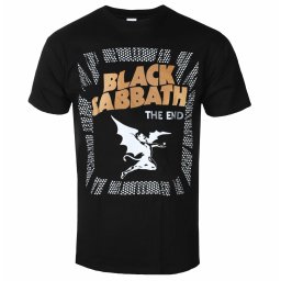 tričko pánské Black Sabbath - The End Demon-Back - BLACK - ROCK OFF - BSTS43MB