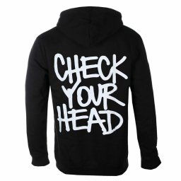 mikina pánská Beastie Boys - Check Your Head - BLACK - ROCK OFF - BEASTHD13MB