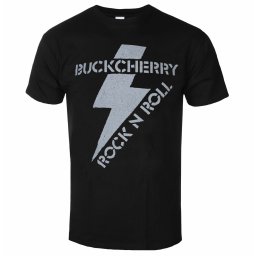 tričko pánské Buckcherry - Bolt - BLACK - ROCK OFF - BUCKTS01MB