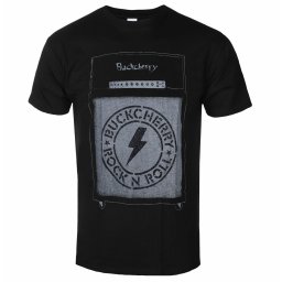 tričko pánské Buckcherry - Amp Stack - BLACK - ROCK OFF - BUCKTS02MB