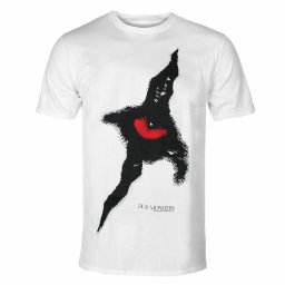 tričko pánské Bad Wolves - Dear Monsters Eye & Logo - WHITE - ROCK OFF - BWOTS03MW