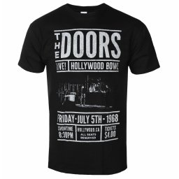 tričko pánské The Doors - Advance Final - BLACK - ROCK OFF - DOTS26MB