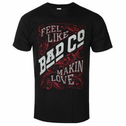 tričko pánské Bad Company - Feel Like Making - BLACK - ROCK OFF - BADCOTS04MB