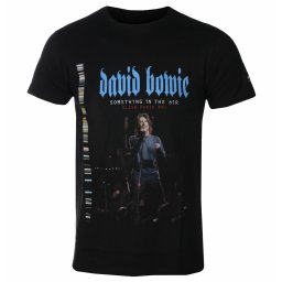 tričko pánské David Bowie - Live In Paris - BLACK - ROCK OFF - BOWPTS02MB