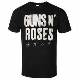 tričko pánské Guns N' Roses - Paradise City Stars - ROCK OFF - GNRTS121MB