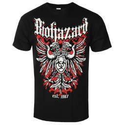 tričko pánské Biohazard - Crest - ROCK OFF - BIOTS01MB