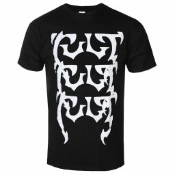 tričko pánské The Cult - Repeating Logo - ROCK OFF - CULTTS03MB