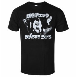 tričko pánské Beastie Boys - Check Your Head Japanese - ROCK OFF - BEASTTS09MB