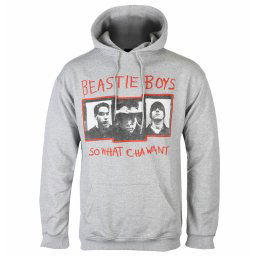 mikina pánská Beastie Boys - So What Cha Want - ROCK OFF - BEASTHD10MG