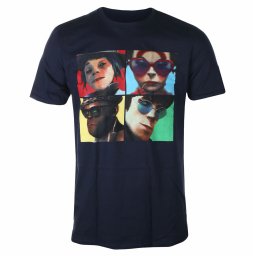 tričko pánské Gorillaz - Humanz - ROCK OFF - GORTS05MN