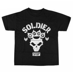 tričko dětské Five Finger Death Punch - Soldier - ROCK OFF - FFDPTS34BB