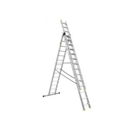 Žebřík 3x13 příček PROFI DW313 DRABEST