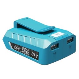 USB nabíjecí adaptér pro baterie SAS+ALL DEDRA DED7003 DED7003