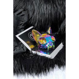 dekorace KILLSTAR - Kitty Skull - Aura - KSRA005445