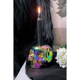 svícen KILLSTAR - Rainbow Skulls - Aura - KSRA005444