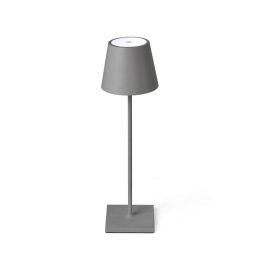 FARO TOC 380 šedá přenosná stolní lampa