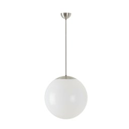 OSMONT ISI66591 ISIS P3 závěsné plastové svítidlo nerez broušená / bílá IP40 4000 K 27W LED DALI