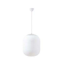 OSMONT TAN66898 TANIA P1 závěsné skleněné svítidlo bílá IP40 4000 K 27W LED DALI