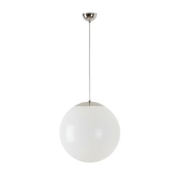 OSMONT ISI66744 ISIS S3 závěsné plastové svítidlo nerez leštěná / bílá IP40 4000 K 27W LED