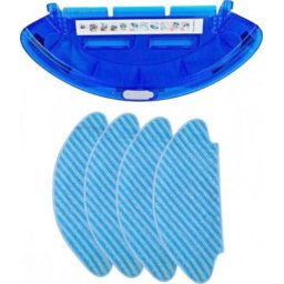4x mop a držák mopu ROWENTA ZR690002 X-plorer S20, S40, S45, S50, s nádržkou