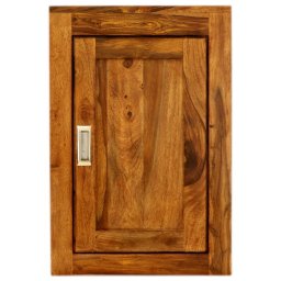 indickynabytek.cz - Nástěnná skříňka do koupelny 40x60x15 Nela z indického masivu palisandr / sheesham