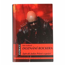kniha Rob Halford - Doznání rockera - VOL039