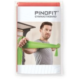 PINOFIT® Band, korálová, střední zátěž, 2 m