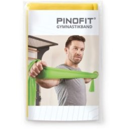 PINOFIT® Band, žlutá, lehká zátěž, 2 m