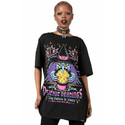 tričko unisex KILLSTAR - Psychic Reading - Black - KSRA005031