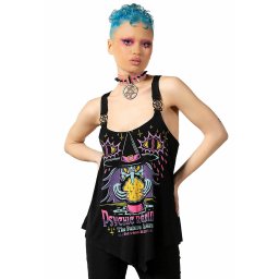 tílko dámské (top) KILLSTAR - Paranormal - Black - KSRA004971