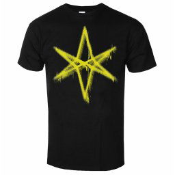 tričko pánské Bring Me The Horizon - Spray Hex - BLACK - ROCK OFF - BMTHTS87MB