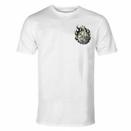 tričko pánské Bring Me The Horizon - Globe - WHITE - ROCK OFF - BMTHTS91MW