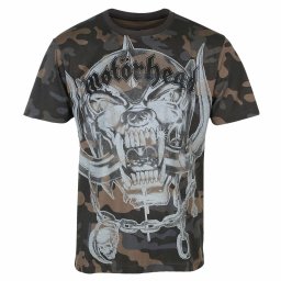 tričko pánské BRANDIT - Motörhead - Warpig - 61004-darkcamo