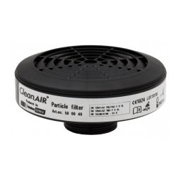 CleanAir filtr malý pro plynové masky P-20 AVEC mini P3 R závit 40x1/7