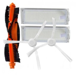 Filtry a kartáče pro XIAOMI Mi Robot Vacuum Mop-Pro, S10, S12, Viomi, ETA 2228.. 5ks