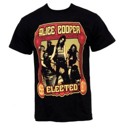 tričko pánské Alice Cooper - Elected Band - ROCK OFF - ACTEE04MB