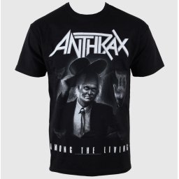 tričko pánské Anthrax - Among The Living - ROCK OFF - ANTHTEE03MB