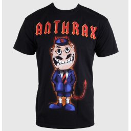 tričko pánské Anthrax - TNT Cover - ROCK OFF - ANTHTEE07MB