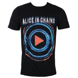 tričko pánské Alice In Chains - Played - Black - ROCK OFF - AICTS03MB