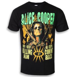 tričko pánské Alice Cooper - Graveyard - ROCK OFF - ACTEE05MB