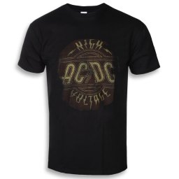 tričko pánské AC/DC - High Voltage Vintage - ROCK OFF - ACDCTS60MB